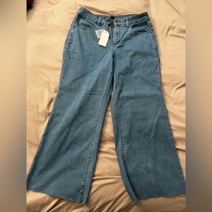 Universal Standard Jackie High Rise Crop Denim Size 14 NWT